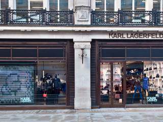 Karl Lagerfeld Store in London, Ansorg GmbH Ansorg GmbH Espacios
