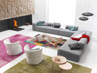 SUIT sofa, BELTÁ & FRAJUMAR BELTÁ & FRAJUMAR Living roomSofas & armchairs
