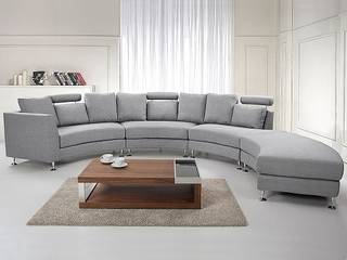 Rundsofa Rotunde, Beliani (DE) GmbH Beliani (DE) GmbH Phòng khách: thiết kế nội thất · bố trí · ảnh