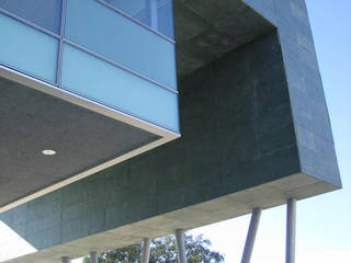 Centro Comarcal en Caldas de Reis, NAOS ARQUITECTURA NAOS ARQUITECTURA Interior design