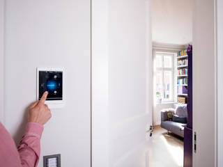 Multimedia in Stadtvilla, Casa Integra - Solutions & HomeCinema Casa Integra - Solutions & HomeCinema 視聽室