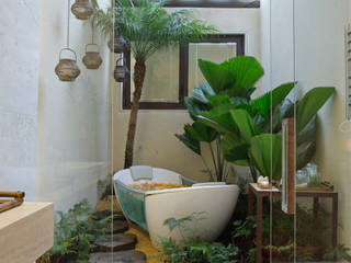 Casas por Eduarda Corrêa Arquitetura & Interiores