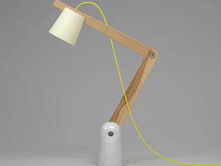 Lampe articulée, Antoine Monnet Antoine Monnet Study/office