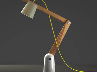 Lampe articulée, Antoine Monnet Antoine Monnet Study/office