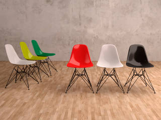 sillas Eames, Ibu 3d Ibu 3d Classic interior design & decoration ideas