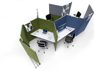 LINK Dock Sytems by ITEMdesignworks, Actiu Actiu Commercial spaces