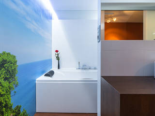 Baño en Arrazola.., Estudio TYL Estudio TYL Modern bathroom