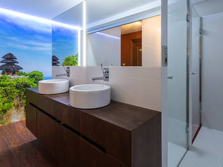 Baño en Arrazola.., Estudio TYL Estudio TYL Modern bathroom