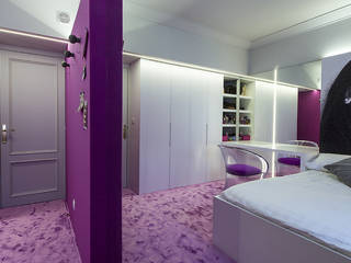 Dormitorio juvenil.., Estudio TYL Estudio TYL Moderne Schlafzimmer
