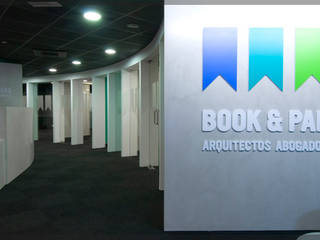 Oficinas Book & Partners.., Estudio TYL Estudio TYL Gewerbeflächen