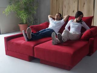 homify Salas de estilo moderno Sofás y sillones