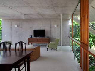 CASA EM UBATUBA, spbr arquitetos spbr arquitetos Habitaciones