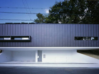 House in Umamioka, 設計組織DNA 設計組織DNA Moderne Häuser