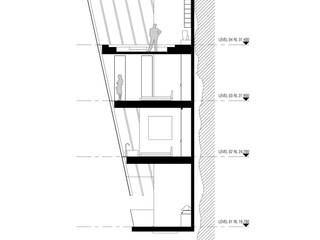 Cliff House by Modscape Concept cross section Modscape Holdings Pty Ltd