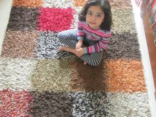 Shaggy Modern Rug The Woven Arts Modern nursery/kids room Accessories & decoration