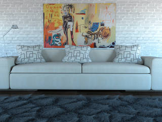 Sofa, Ibu3D, Ibu 3d Ibu 3d Modern living room