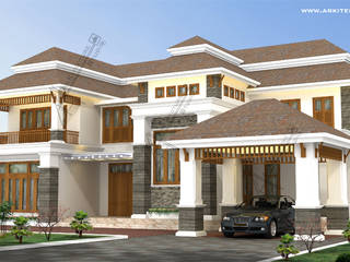 殖民 by Arkitecture studio,Architects,Interior designers,Calicut,Kerala india, 殖民地風