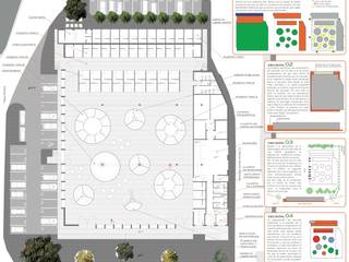 concurso para rehabilitación del mercado de abastos , PABLO ROJAS ARQUITECTURA PABLO ROJAS ARQUITECTURA