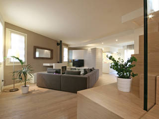 House in Marostica, Diego Gnoato Architect Diego Gnoato Architect Modern living room