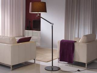 Los mejores 14 Modelos de Lámparas de pie que estabas buscando, Ámbar Muebles Ámbar Muebles Modern living room