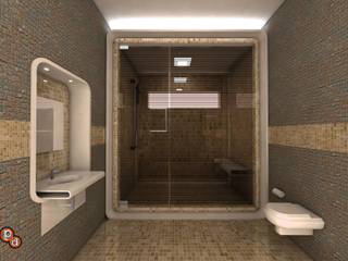 Bathroom Interiors, Preetham Interior Designer Preetham Interior Designer Minimalistische badkamers