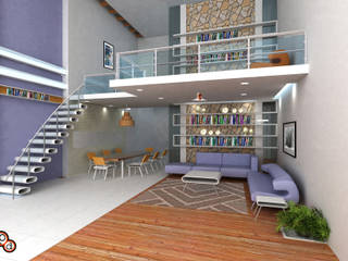 Minimalistic Interior spaces ---Living room interiors, Preetham Interior Designer Preetham Interior Designer Salones de estilo minimalista