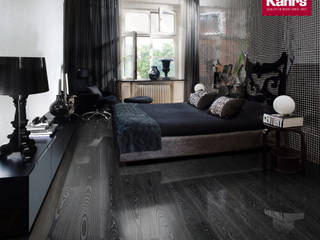 Schlafzimmer mit Kährs Parkett, Kährs Parkett Deutschland Kährs Parkett Deutschland Eclectic style bedroom