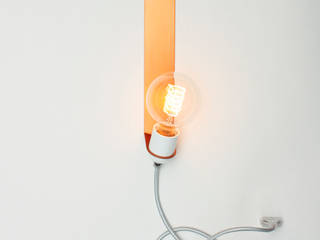 Skipper wall lamp, toshi Berlin toshi Berlin Salones minimalistas