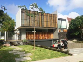 Residencia en Valle Real, arquitectos OFAA, Grupo Boes Grupo Boes Casas estilo moderno: ideas, arquitectura e imágenes