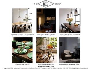 Lifestyle and Product images, Original BTC Original BTC 인더스트리얼 주방