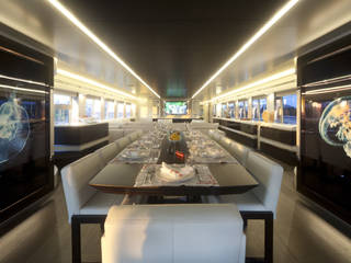 Keyla 45M Refit - Interior design project, Hot Lab yacht & design Hot Lab yacht & design