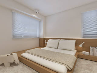 SL's RESIDENCE, arctitudesign arctitudesign Kamar Tidur Modern Beds & headboards