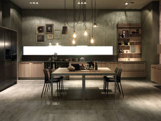 Mood, stosa cucine stosa cucine モダンな キッチン