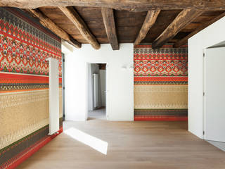 Ethno, Trufle Mozaiki Trufle Mozaiki カントリーな 壁&床