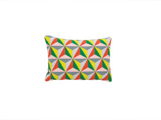 Pentreath & Hall Geometric cushions, Fine Cell Work Fine Cell Work Living room