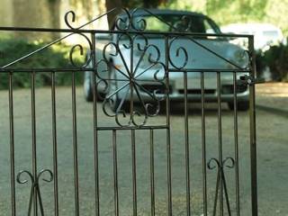 A Selection of Wrought Iron Gates, Garden Gates Direct Garden Gates Direct Klasyczny ogród