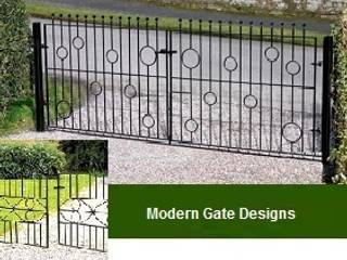 Inspirational Ideas, Garden Gates Direct Garden Gates Direct Klasyczny ogród