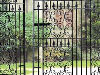 A Selection of Wrought Iron Gates, Garden Gates Direct Garden Gates Direct Klassieke tuinen Hekken, schuttingen & muren