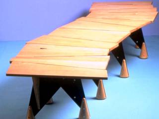 Boardwalk Table, David Arnold Design David Arnold Design Office spaces & stores