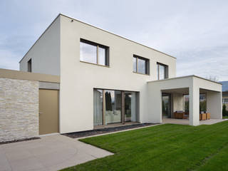 Einfamilienhaus in Widnau, Architekturfotografie Sabrina Scheja Architekturfotografie Sabrina Scheja Modern houses