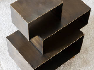 Bedside Tables, STUDIO RAZAVI ARCHITECTURE STUDIO RAZAVI ARCHITECTURE