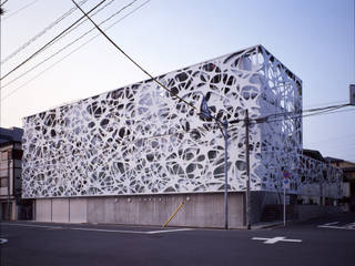 AIRSPACE TOKYO, studio M architects / 有限会社 スタジオ エム 一級建築士事務所 studio M architects / 有限会社 スタジオ エム 一級建築士事務所 Casas de estilo ecléctico