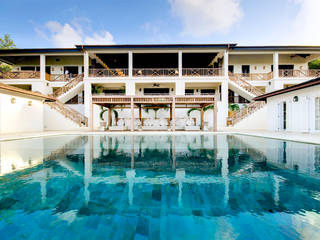 VILLA PRIVATA MUSTIQUE 1, ANG42 ANG42 Tropical style houses