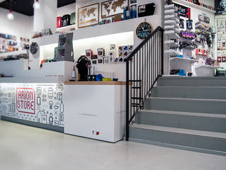 Arion Store – Interior & Furniture Design by Studio Algoritmo, Studio Algoritmo Studio Algoritmo Ofisler ve Mağazalar