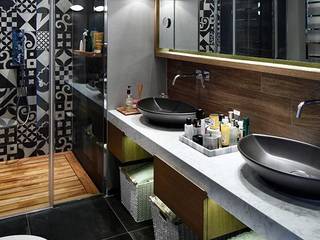 BATHROOM Esra Kazmirci Mimarlik Moderne Badezimmer