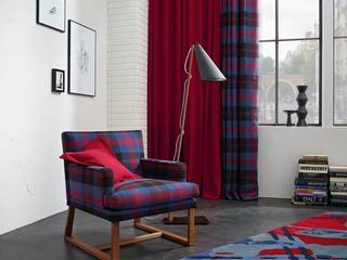 Tartans, JAB JOSEF ANSTOETZ KG JAB JOSEF ANSTOETZ KG Bedroom design ideas