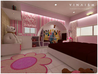kids room, V I N A I S M V I N A I S M Interior design