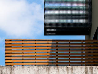 Enamórate de esta Casa Moderna con Vistas al mismísimo ¡paraíso! , EAS Arquitectura EAS Arquitectura Casas modernas