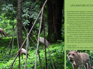 LIFE NATURE AT STAKE, mrittika, the sculpture mrittika, the sculpture Other spaces