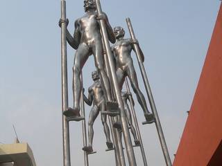 siligurry city center west bengol india, mrittika, the sculpture mrittika, the sculpture Other spaces